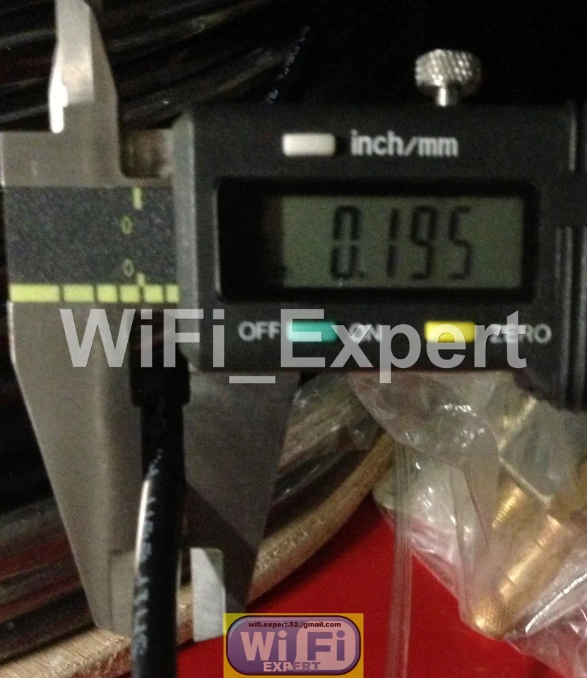 TIMES Microwave® LMR195 5 FEET RF Pigtail Cable N Female to BNC Male MADE IN USA - Image 4 of 4