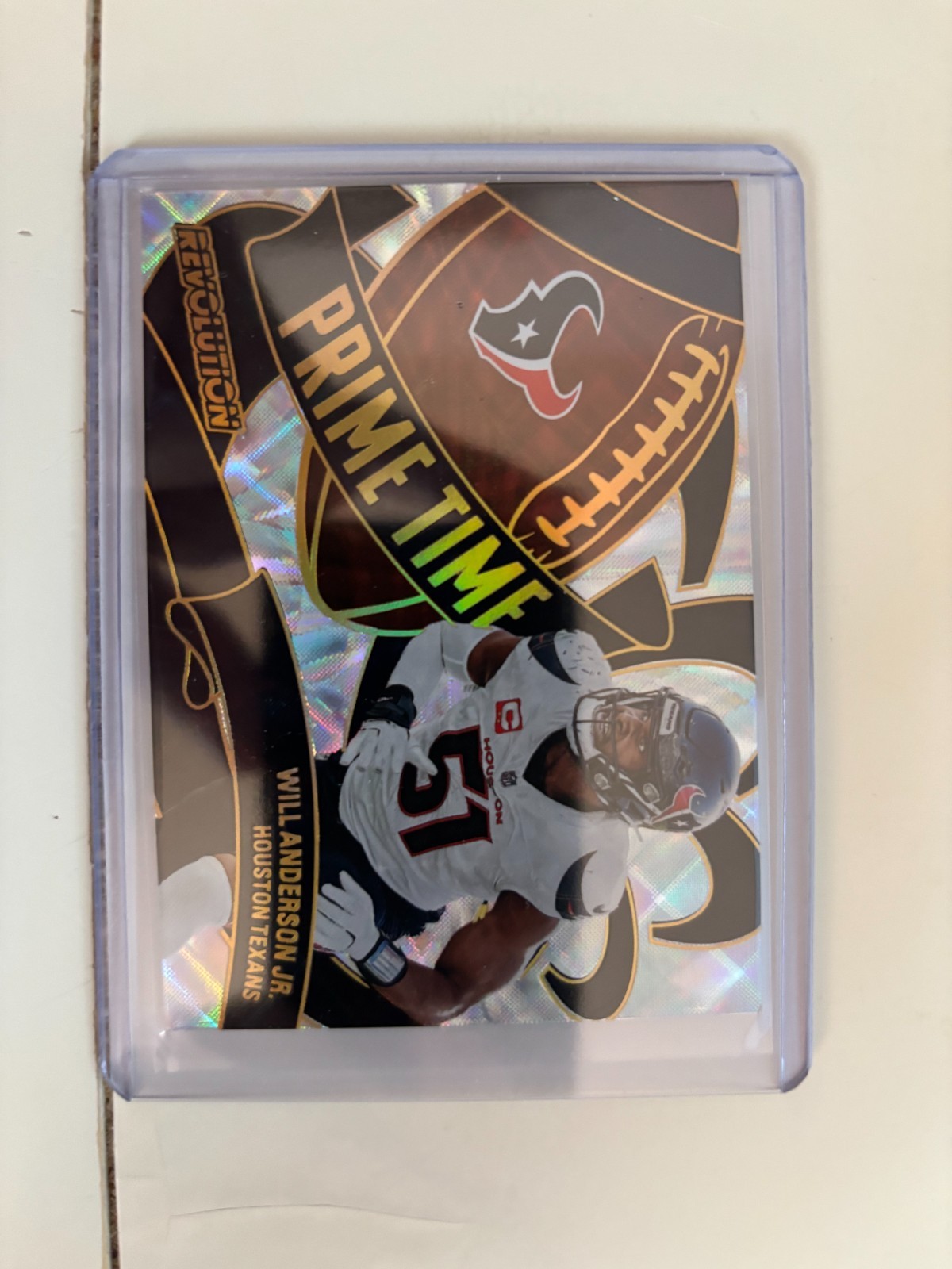 2025 Panini Revolution - Prime Time Performers Will Anderson #17