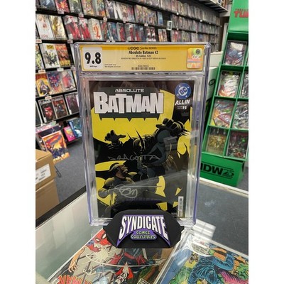 Absolute Batman #2 (CGC 9.8) Signed by Nick Dragotta & Scott Snyder