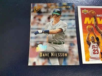 Dave Nilsson 1996 Topps Gallery The Classics Player Private Issue NO Number