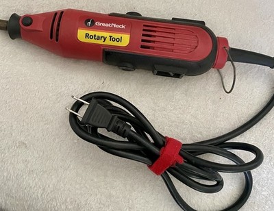 Great Neck Variable Speed Rotary Tool - Dremel Rotary Grinder Cutter 35,000 RPM