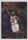 1997-98 Metal Universe Michael Jordan #23 HOF