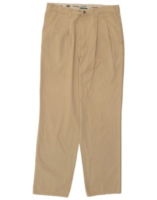 Dockers Herren Khakis Pegged Chino Hose W36 L34 Beige BL04