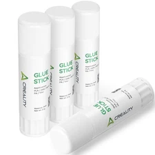 Creality 3D Printer Glue Sticks for Hot Bed Warping Reducing White 