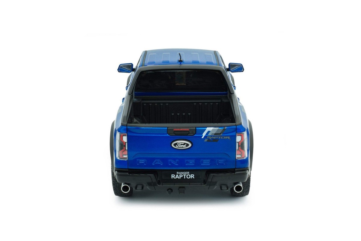 Solido 2024 Ford Ranger Raptor Crew Cab Pickup Truck Blue
