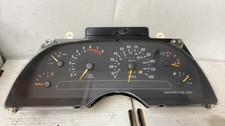 1992-1993 Chevrolet Chevy Beretta Speedometer Used Oem Scratched 16163751