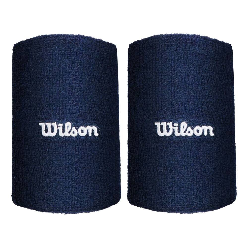 Махровые браслеты Wilson Unisex U-образной формы классические темно-синие браслеты Schweiband dunkelblau 2990₽