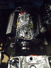 383 560 Hp Pro Street Chevy Forged 6 In Rod Internal Balance