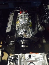 383 520HP  PRO STREET  CHEVY FORGED 6 IN ROD INTERNAL BALANCE