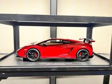 Autoart 1/18 Lamborghini Gallardo Super Trofeo Stradale Diecast Model Car