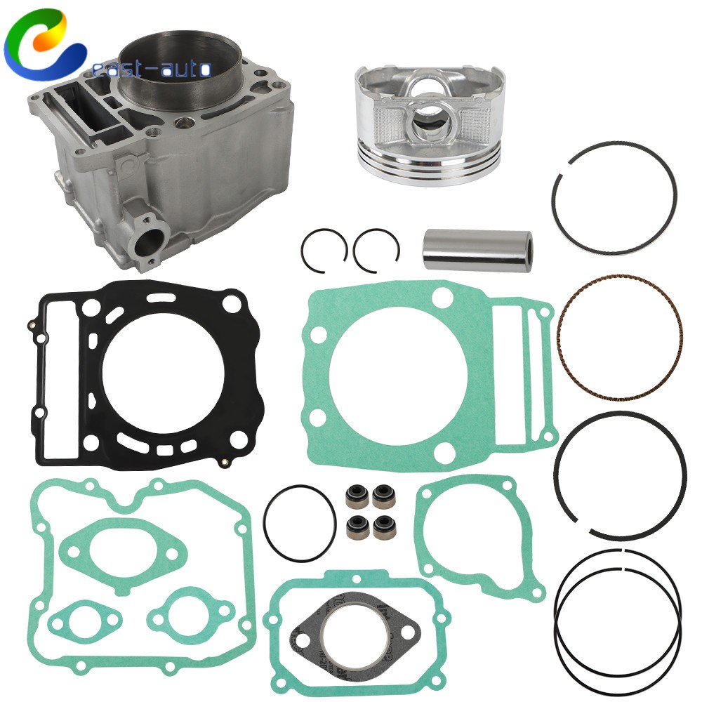 Cylinder Piston Top End Kit For 1996-2010 Polaris Ranger Scrambler Sportsman 500