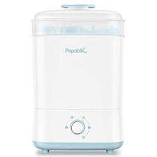 Baby Bottle Sterilizer and Dryer Pro, Esterilizador De Biberones, Electric Stea