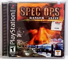 Spec Ops Ranger Elite New 2001 PlayStation Shooter Factory Sealed w/Hang Tag PS1