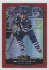 2022-23 O-Pee-Chee Platinum Red Prism 99/199 Nikolaj Ehlers #120 18qv