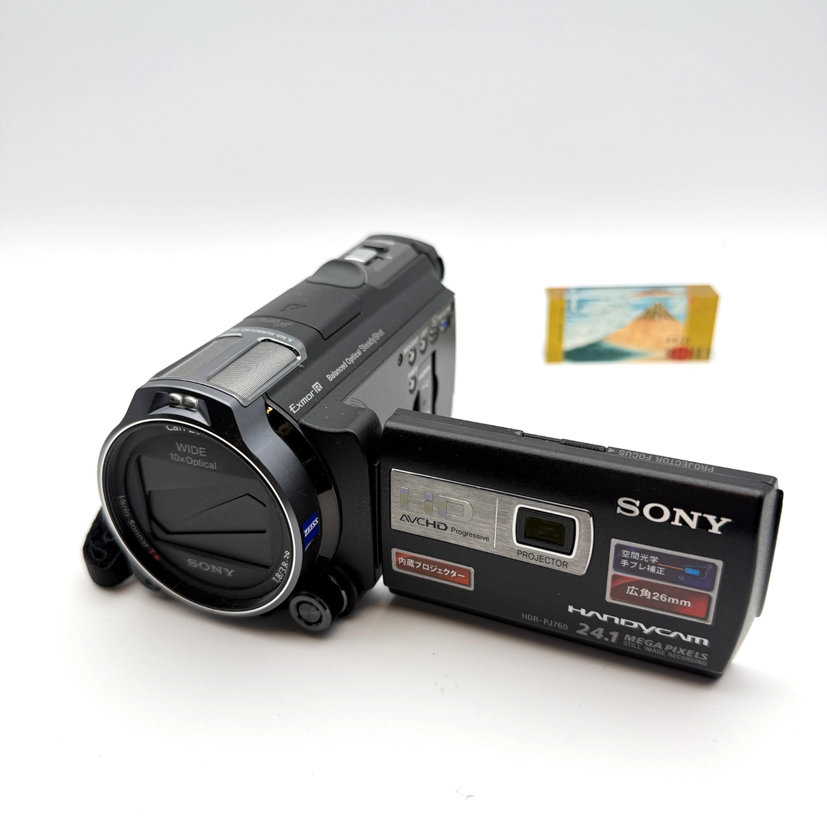 Sony HDR-PJ760V 96GB AVCHD 1080p Built-in Projector 24.1MP Carl