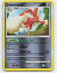 Lopunny 33/146 Legends Awakened Reverse Holo