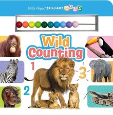 Little Hippo Books Wild Counting I Educational Children's Books Ages 1-5 I W...