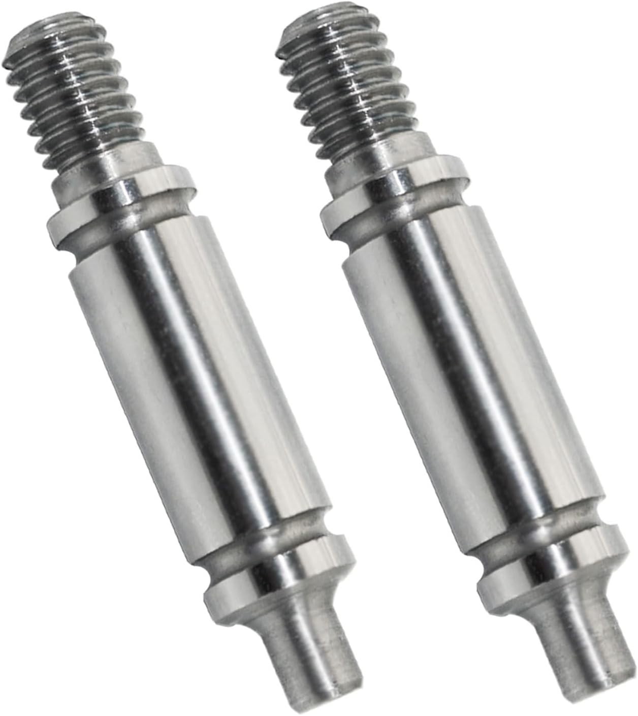 Durable 2Pcs Dryer Drum Support Roller Shaft – Easy Installation, Left Thread