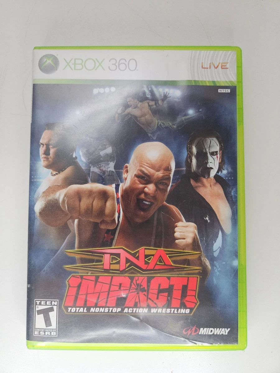 TNA Impact! Video Games for sale | eBay