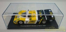 1/43 SPARK #7 WINNER LE MANS 1984 PORSCHE 956 Minicar