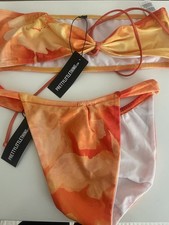 Orange Bikini Set