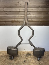 LAND ROVER RANGE ROVER SPORT L494 3.0 DIESEL COMPLETE EXHAUST SYSTEM BACK BOX