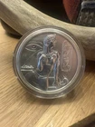 2 oz Cleopatra UHR Silver Round .999 Egyptian Gods