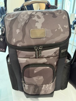 NEW Tumi Fremont THORNHILL 16.75” Laptop Backpack - CITY CAMO w