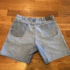Woman's Vintage Mom Jean Wrangler Shorts 90's High Waisted Stone Washed USA
