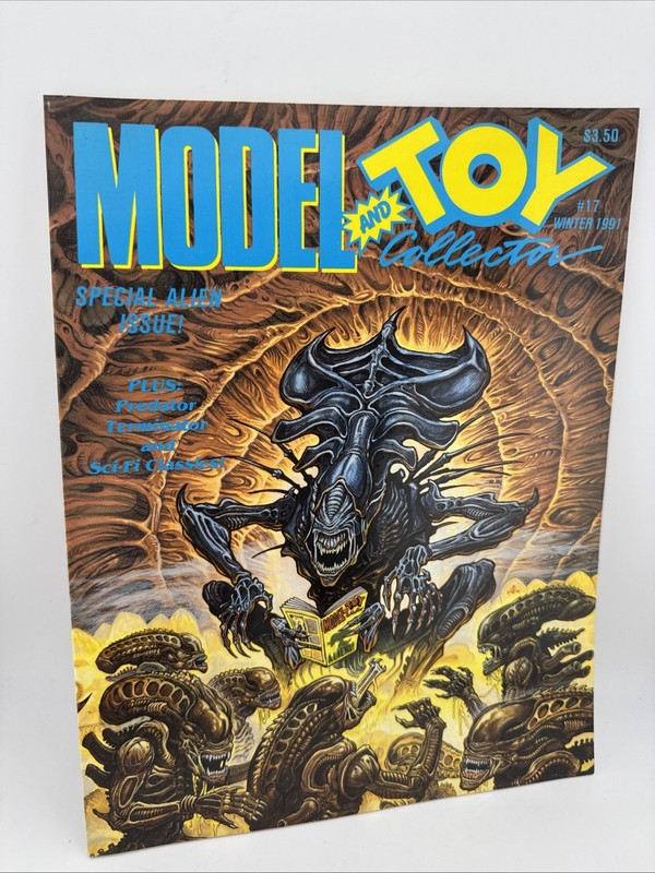 Model and Toy #17 Winter 1997 - Brand New Condition