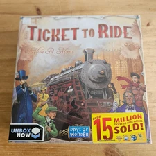 Days Of Wonder  USA Ticket To Ride Board Game Alan R. Moon - NEW SEALED