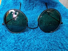 Vintage Luxottica 1152 T65 Round Glasses Fram...