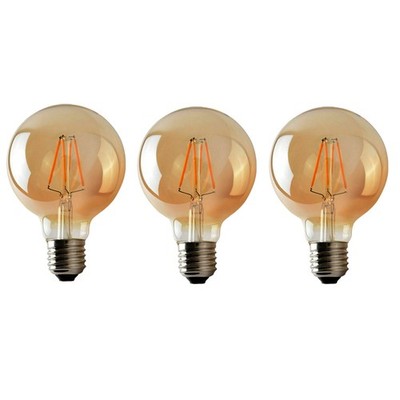 Vintage LED Filament Bulb 4W Dimmable Warm White Globe Light Lamp