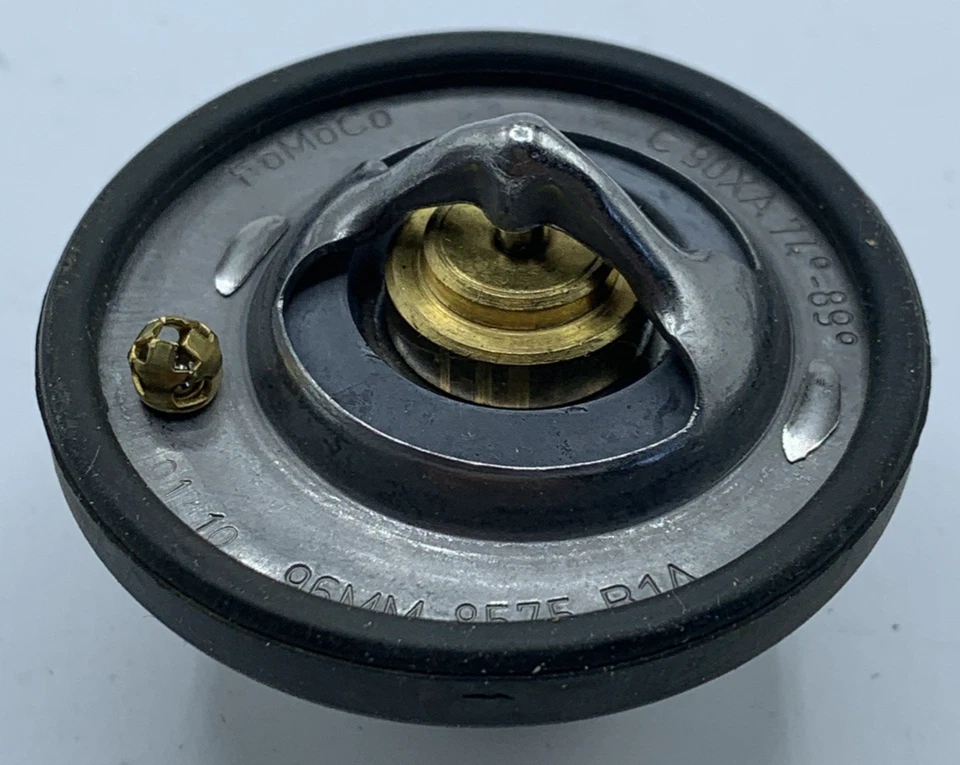 1303377 termostato 74° C originale ford focus 1998-2005 puma 1997-2001 oem - Imagem 2 de 4
