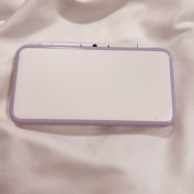 Newニンテンドー2DS LL ホワイト×パープル（ニンテンドー2DS（パープル 
