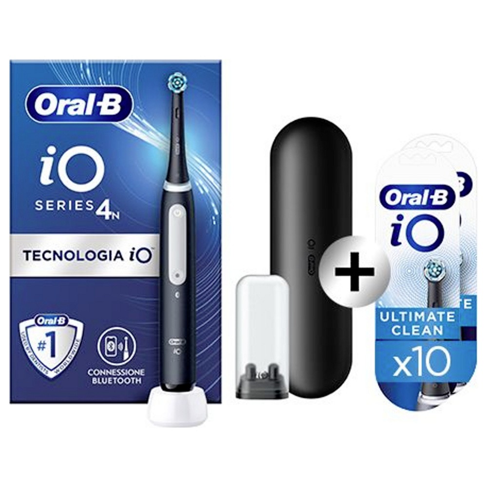 Oral-B iO Series 4N 414728 Для электроинструмента предназначенного для розжигаохлаждения Schwarz 16790₽
