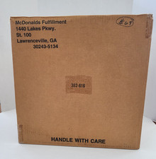 RARE 1996 Disney 101 Dalmations Complete McDonalds Happy Meal set Unopened Box