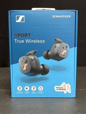 Sennheiser Sport True Wireless Earbuds - Bluetooth in-Ear Headphones, Music and