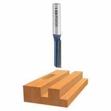 New Bosch OEM 85264M Straight Bit 1/2", 1/2" Shk., 1 Flt., C.T. (Super)