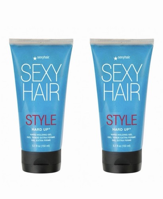 #ad Style Sexy Hair Hard Up Holding Gel 5.1 oz 9 Shine 10 Hold Pack of 2 $23.77