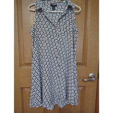 Alfani Petite Sleeveless Bird Print Tunic Blo...