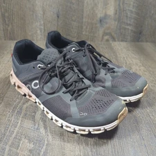 On Cloudflow Women's Size 9 Rock Rose Gray Running Walking Sneaker Athletic