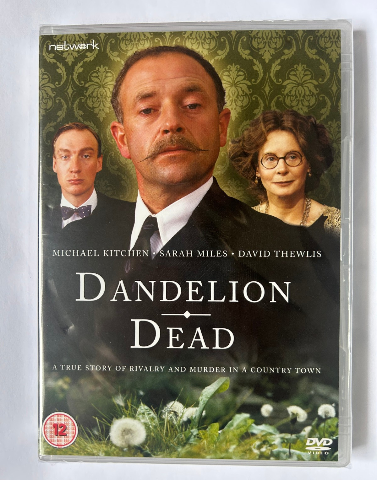 Dandelion Dead Dvd (2016) Michael Kitchen New/Sealed Free Postage