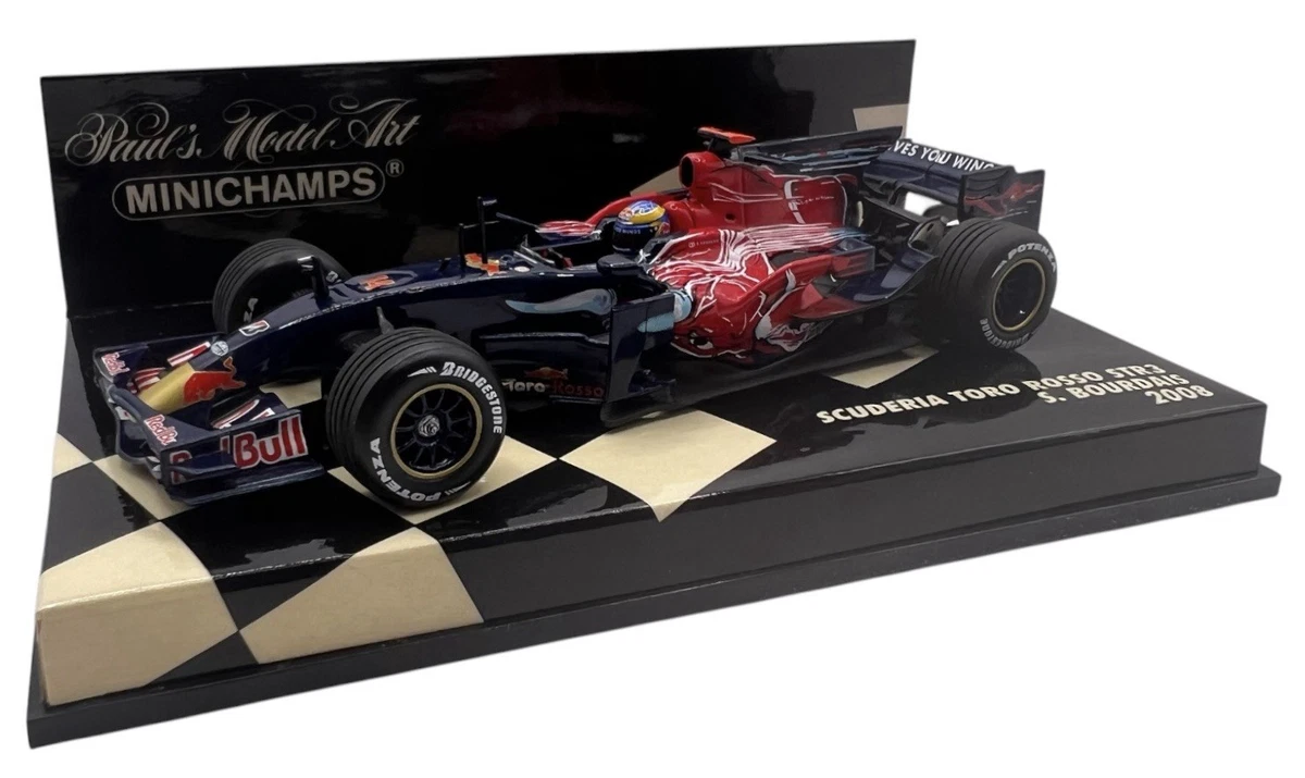 MINICHAMPS 1:43 Diecast Formula 1 Cars for sale | eBay