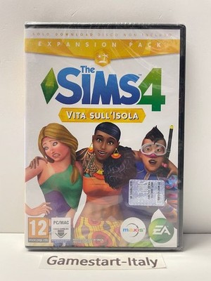 THE SIMS 4 ISLAND LIFE EXPANSION PACK - PC / MAC - NEW NEW SEALED PAL