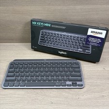 Logitech MX Keys Mini Space Grey - Wireless Keyboard for Mac / Windows