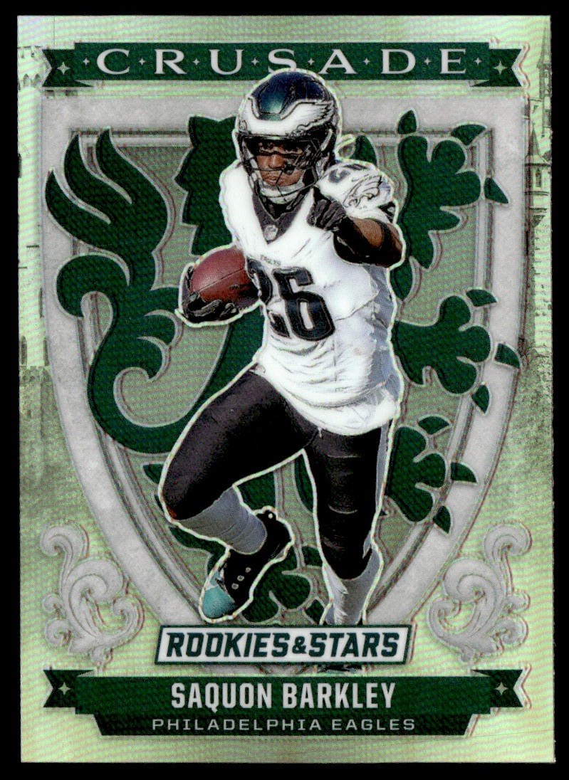 2025 Panini Rookies & Stars Crusade Silver Saquon Barkley #7