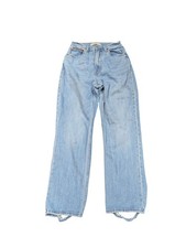 Abercrombie  Fitch Jeans Ultra High Rise Ankle Straight Size 0/25 Light Casual