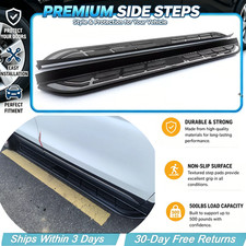 Alu Running Board Fits For Honda Ridgeline 2017-2026 Side Step Pedal Nerf Bars Alu Running Board Fits For Honda Ridgeline 2017-2026 Side Step Pedal Nerf Bars