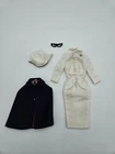 VTG BARBIE Registered Nurse #991  Cape & Dress Uniform w/ Pin & Glasses Label